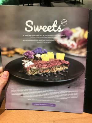 Menu page 33 at Green & Protein in Tirana