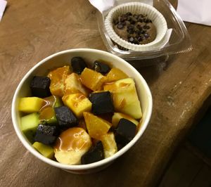 Fruit Bowl at Green & Protein in Tirana