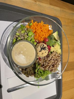   at Green & Protein in Tirana