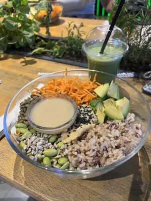 Healing Power Bowl   at Green & Protein in Tirana
