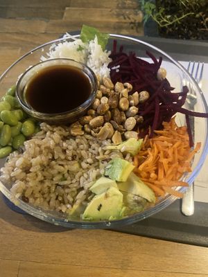   at Green & Protein in Tirana