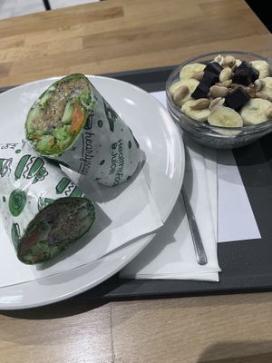   at Green & Protein in Tirana