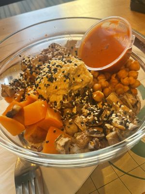 Tofu Bowl  at Green & Protein in Tirana