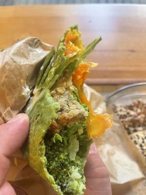 Wrap  at Green & Protein in Tirana