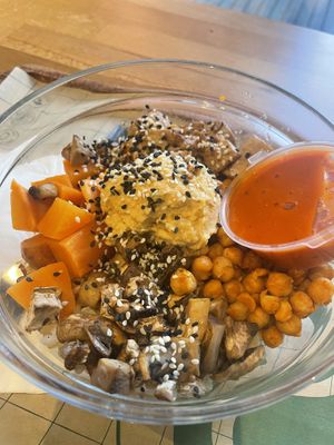 Tofu Bowl  at Green & Protein in Tirana