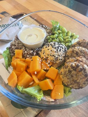 Bowl + Wrap  at Green & Protein in Tirana