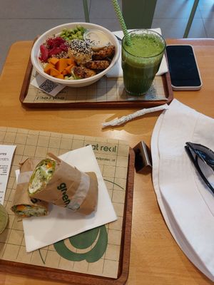 These were very delicious meals and I felt very healthy eating it. The meals were cheap ish and I would definitely go back if I was in tirana at Green & Protein in Tirana