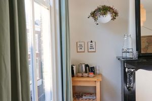 Free fair trade coffee and organic tea at Huize Arbous in Utrecht