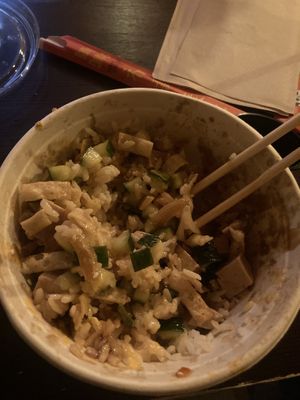 Malibu bowl  at Tropicali in Big Bear Lake