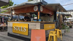 Stall at Souls - Torvehallerne in Copenhagen