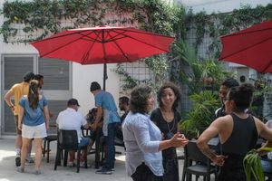 happiness at La Suculenta in Guayaquil