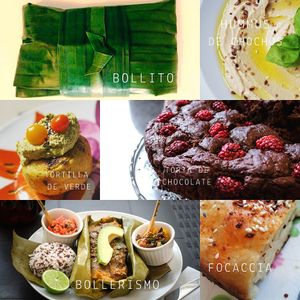 a little bit of this, little bit of that as the song at La Suculenta in Guayaquil