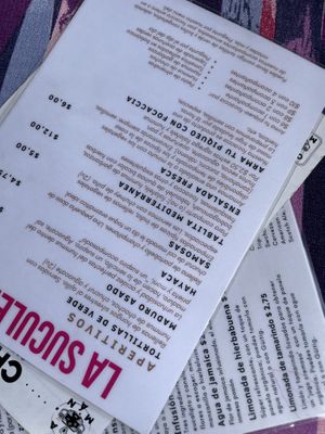   at La Suculenta in Guayaquil