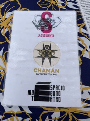 Menu  at La Suculenta in Guayaquil