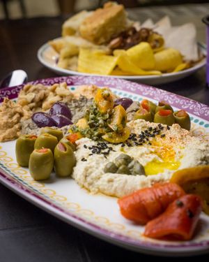 Vegan food at La Suculenta in Guayaquil