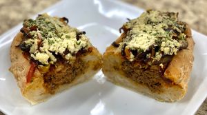 Vegan 'Meatball' Sub at I.C.Bing Cafe & Market in Colorado Springs