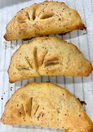 Vegan Apple Hand Pie at I.C.Bing Cafe & Market in Colorado Springs
