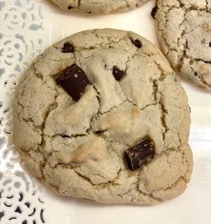 Vegan Chococolate Chip at I.C.Bing Cafe & Market in Colorado Springs