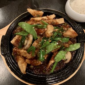 Teppanyaki Tofu at Ichiro in Georgetown