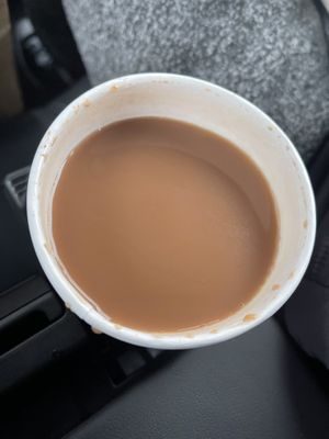 hot chocolate  #Veganuary at Hail Snail in Portland