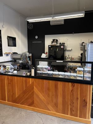 inside  #Veganuary at Hail Snail in Portland