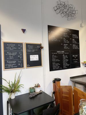 menu  #Veganuary at Hail Snail in Portland