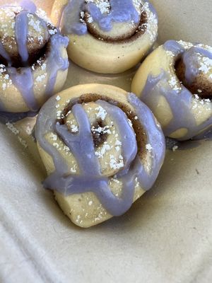 An order of mini snails (minus one because I couldn’t wait)   at Hail Snail in Portland