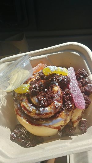 Macrocasm snail at Hail Snail in Portland