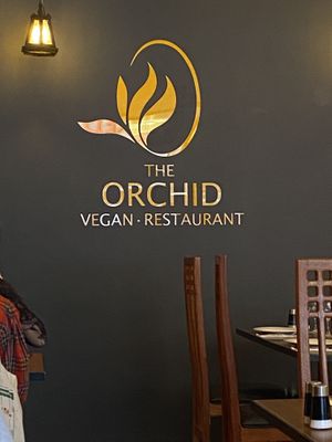 Our fav place in York at The Orchid Vegan Restaurant in York