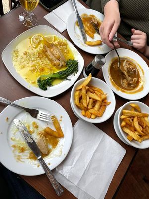 Main course 🤤 at The Orchid Vegan Restaurant in York