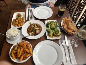 Great food  at The Orchid Vegan Restaurant in York