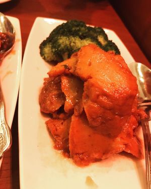 🥦  at The Orchid Vegan Restaurant in York