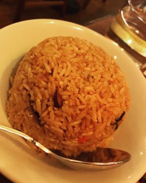 🍚  at The Orchid Vegan Restaurant in York