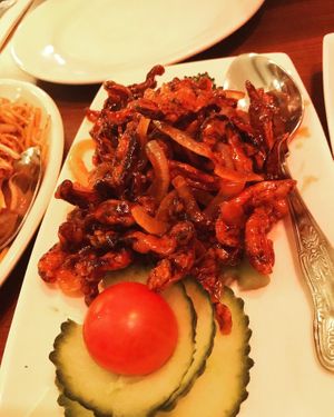 ❤️‍🔥 at The Orchid Vegan Restaurant in York