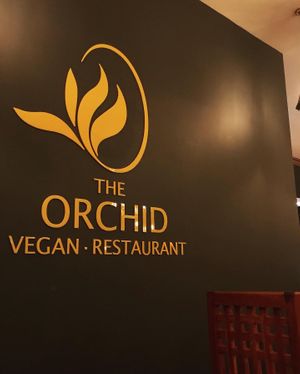 👌🏼 at The Orchid Vegan Restaurant in York