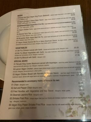   at The Orchid Vegan Restaurant in York