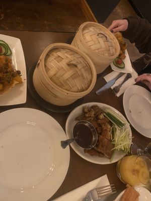   at The Orchid Vegan Restaurant in York