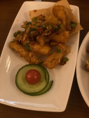   at The Orchid Vegan Restaurant in York