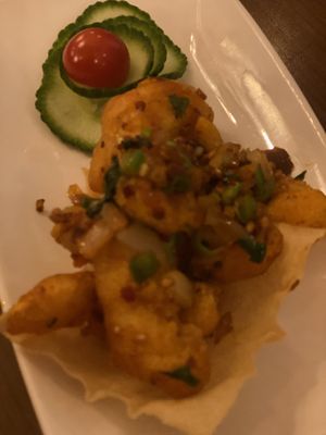   at The Orchid Vegan Restaurant in York