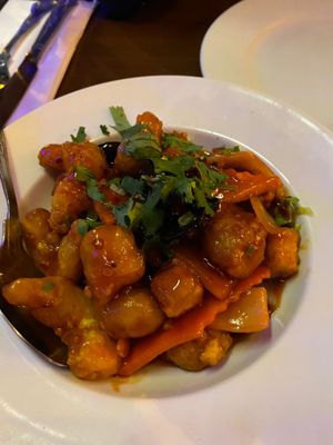   at The Orchid Vegan Restaurant in York