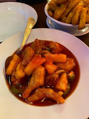   at The Orchid Vegan Restaurant in York