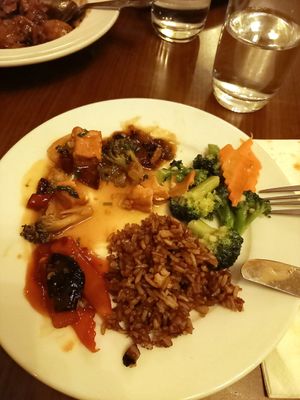  at The Orchid Vegan Restaurant in York