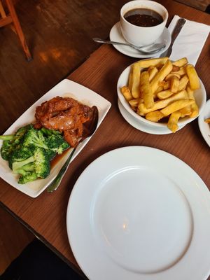  at The Orchid Vegan Restaurant in York