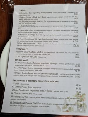  at The Orchid Vegan Restaurant in York