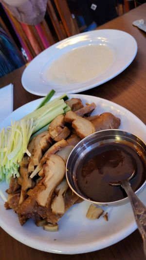  at The Orchid Vegan Restaurant in York