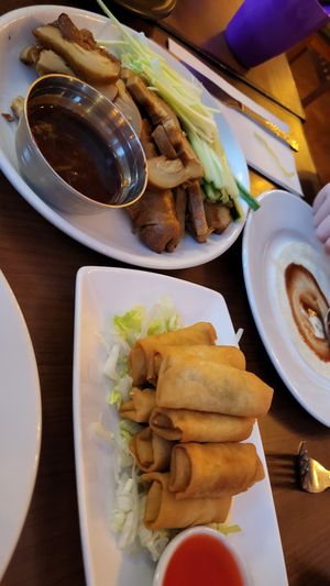  at The Orchid Vegan Restaurant in York