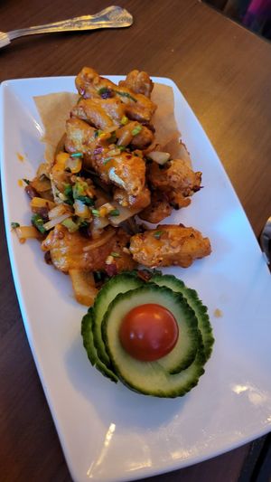  at The Orchid Vegan Restaurant in York