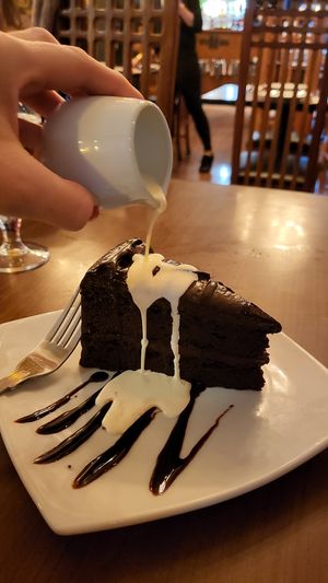  at The Orchid Vegan Restaurant in York