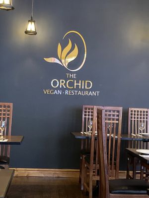   at The Orchid Vegan Restaurant in York