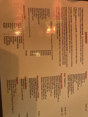   at The Orchid Vegan Restaurant in York